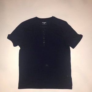 Express men’s Henley shirt